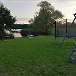 Ostoja Ii Nad Jeziorem Z Kominkiem I Lodka * Mrągowo