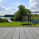 Lejlighed Ostoja Ii Nad Jeziorem Z Kominkiem I Lodka Mrągowo
