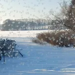 Ostoja Ii Nad Jeziorem Z Kominkiem I Lodka *