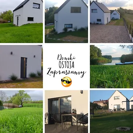 W Dolinie Ostoja Ii, Ferie Zimowe W Domkach Z Kominkiem Apartamento *