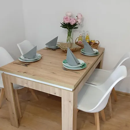 Apartamento W Dolinie Ostoja Ii, Ferie Zimowe W Domkach Z Kominkiem Mrągowo