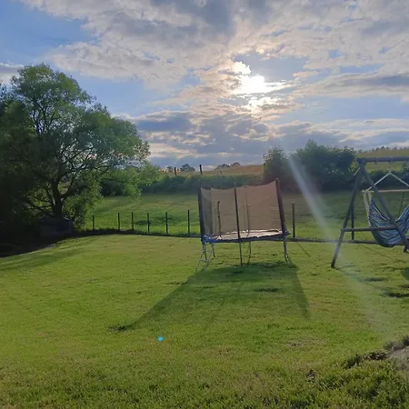 W Dolinie Ostoja Ii, Ferie Zimowe W Domkach Z Kominkiem Mrągowo