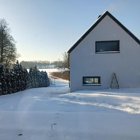 W Dolinie Ostoja Ii, Ferie Zimowe W Domkach Z Kominkiem * Mrągowo