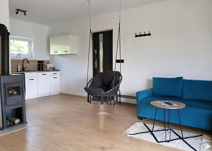 Ostoja Ii Nad Jeziorem Z Kominkiem I Lodka * Mrągowo