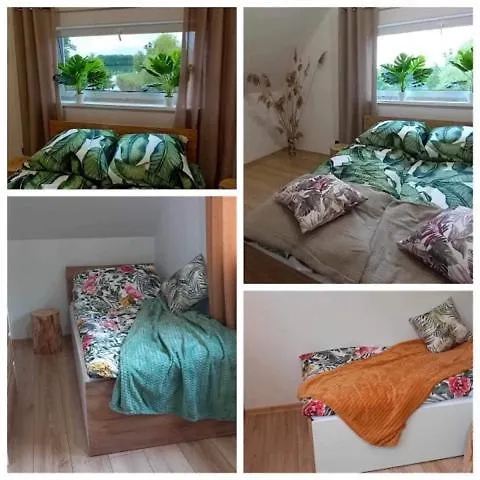 Ostoja Ii Nad Jeziorem Z Kominkiem I Lodka Daire