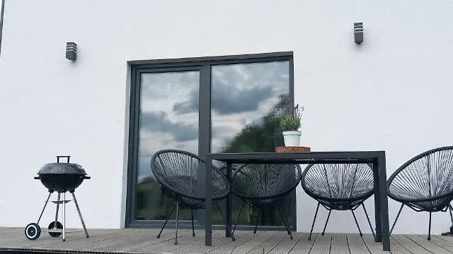 Ostoja Ii Nad Jeziorem Z Kominkiem I Lodka *