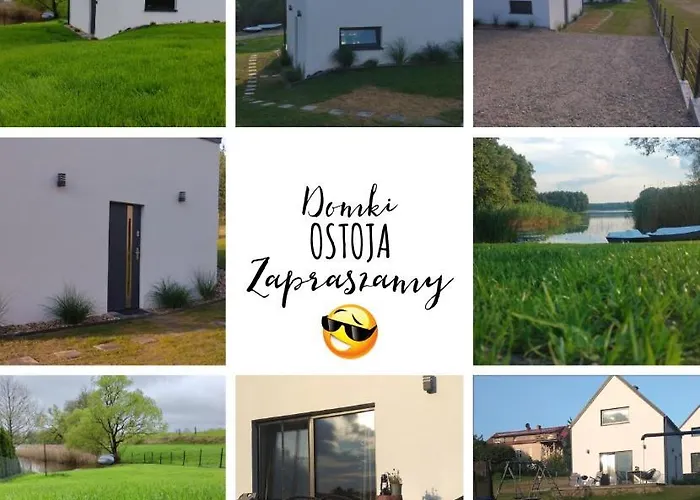 Ostoja Ii Nad Jeziorem Z Kominkiem I Lodka Daire *
