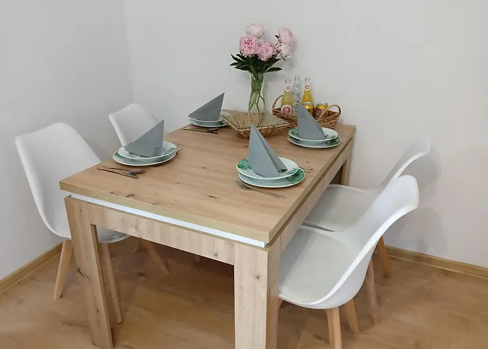 Daire Ostoja Ii Nad Jeziorem Z Kominkiem I Lodka Mrągowo